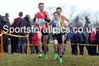 Boys under-15s Northern Cross Country Champs., Camp Hill Estate, Kirklington.  Photo: David T. Hewitson/Sports for All Pics